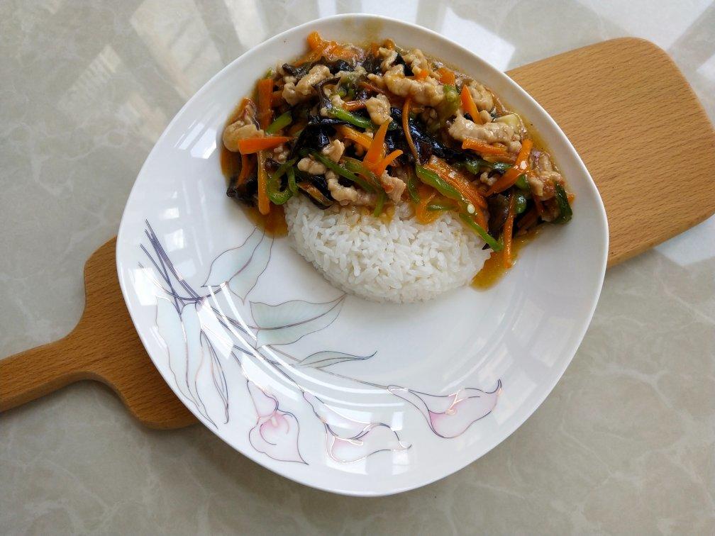 鱼香肉丝