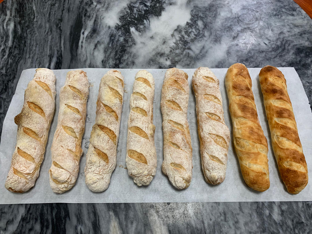 【小高姐】法棍 时间是这个面包最重要的一味调料