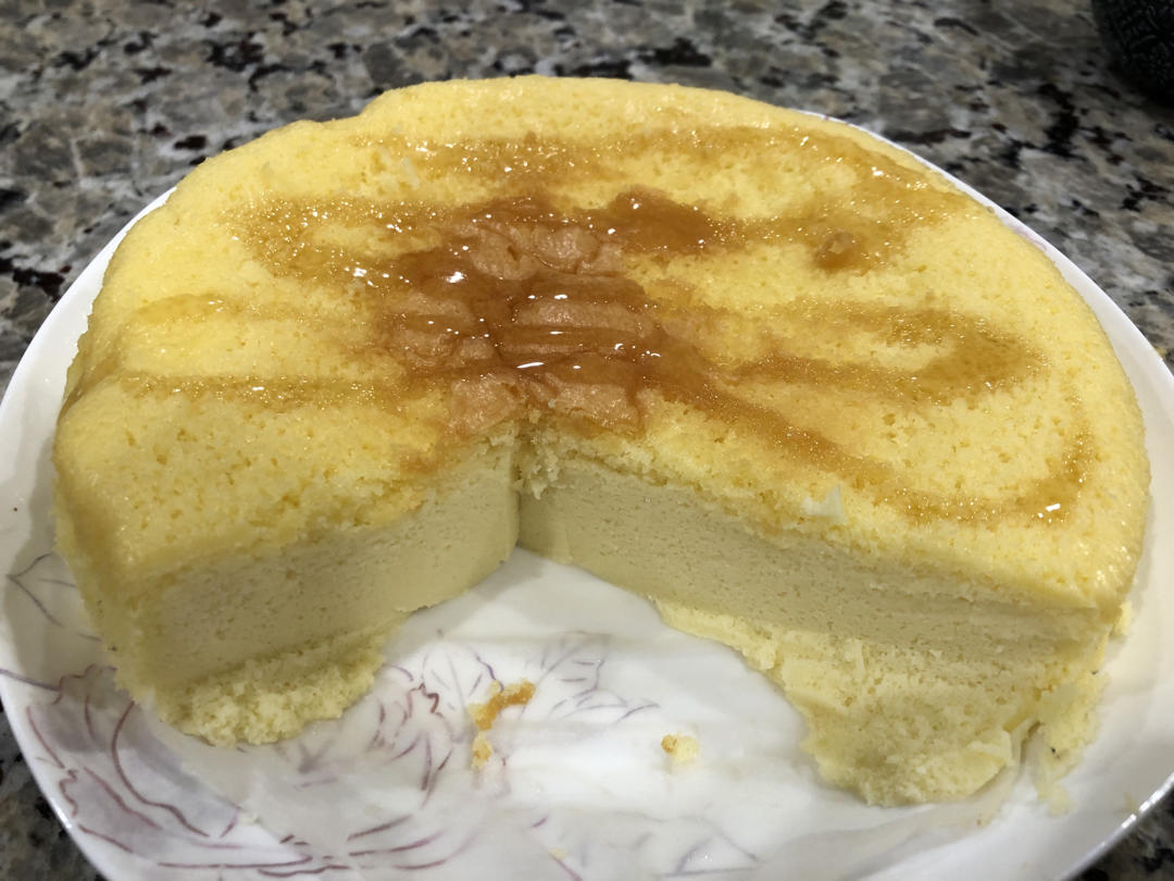 8寸轻乳酪蛋糕