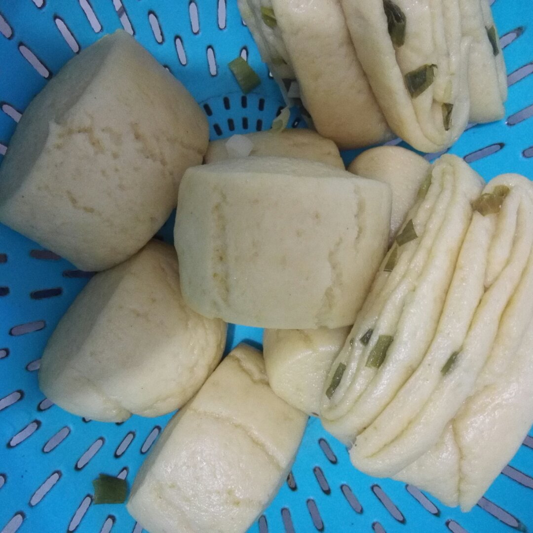葱油花卷——还原妈妈的味道