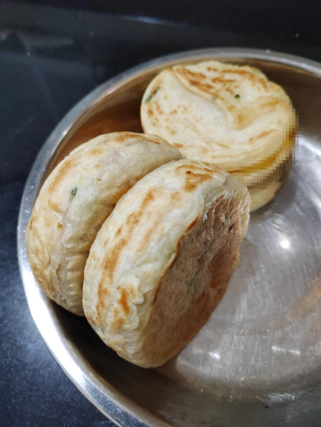 秒杀路边摊的鸡蛋汉堡