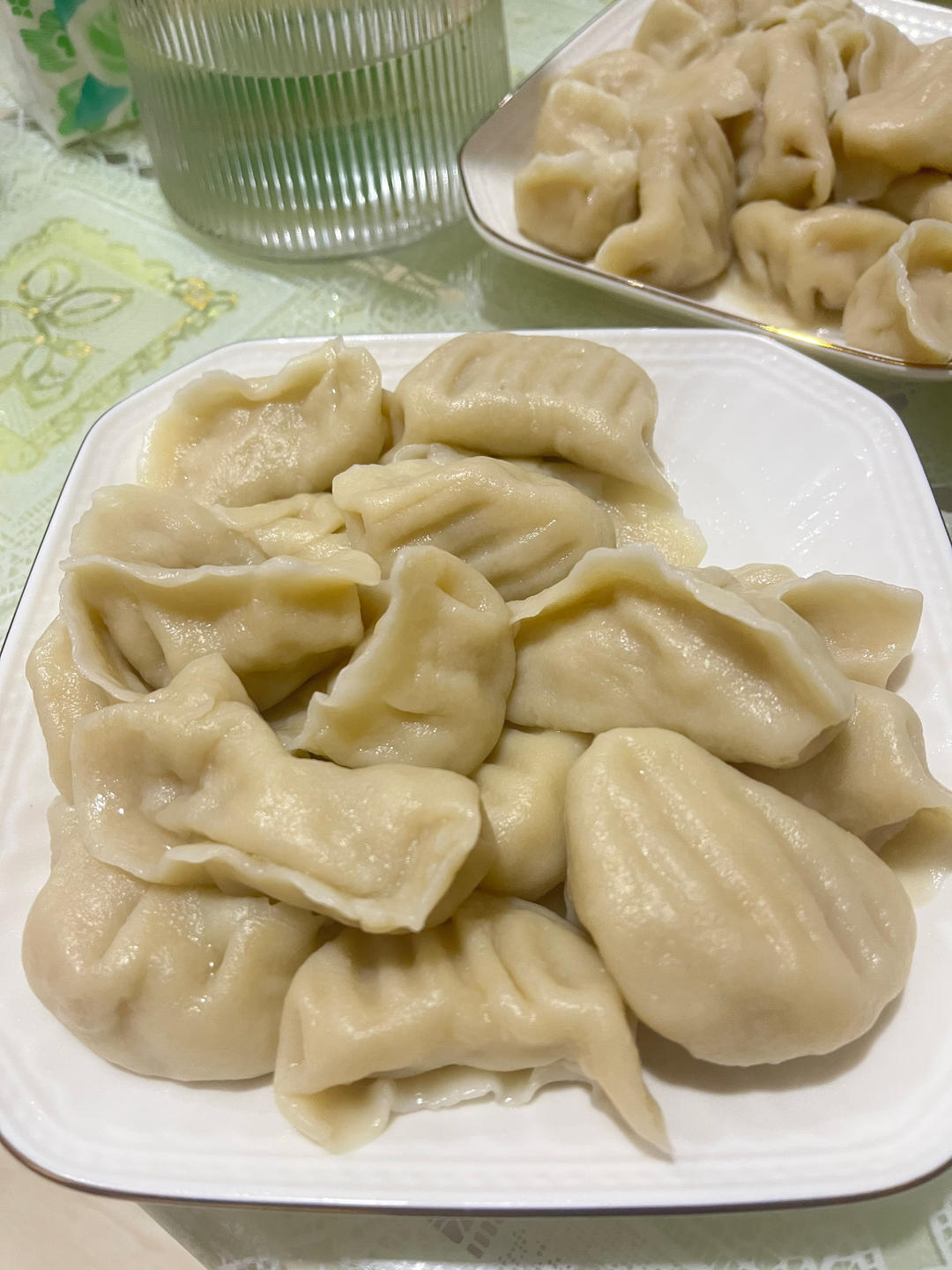 超好吃的白菜鲜肉水饺