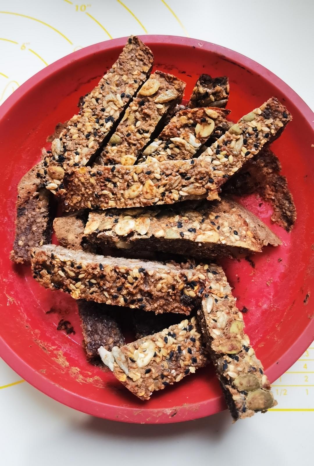 减脂小零食，无糖无油燕麦巧克力坚果能量棒