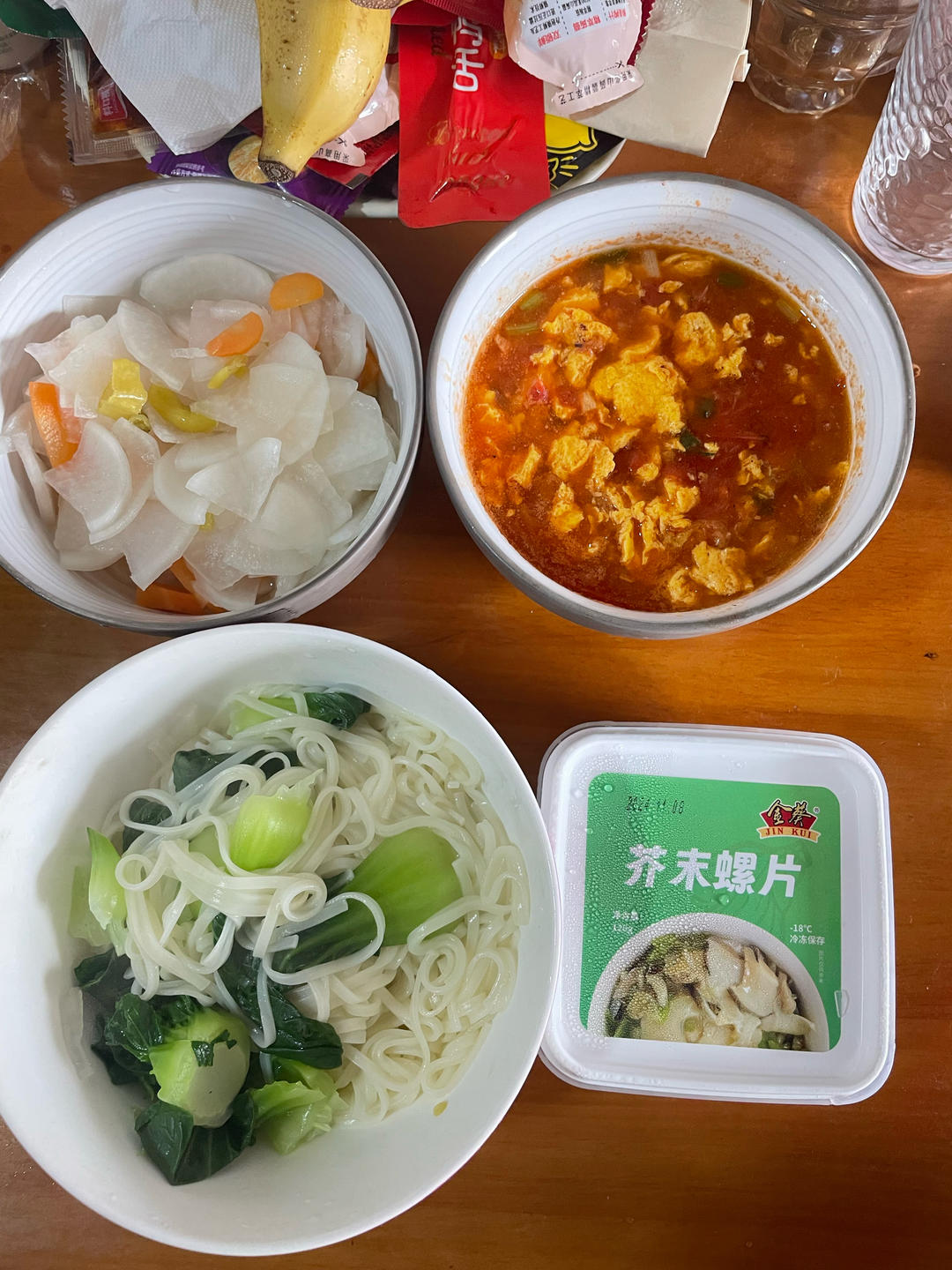 西红柿鸡蛋鸡蛋打卤面