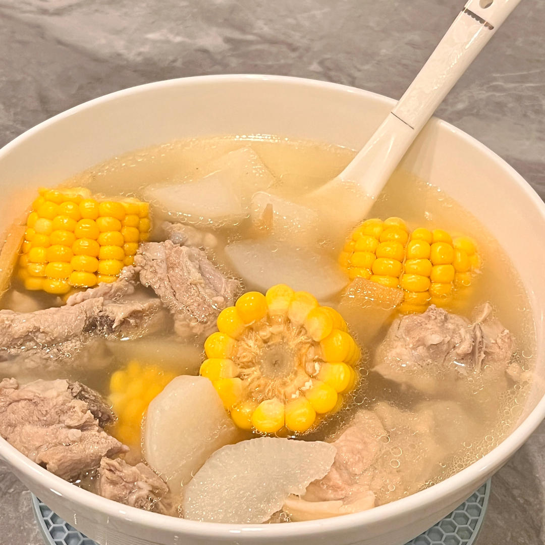 玉米排骨汤