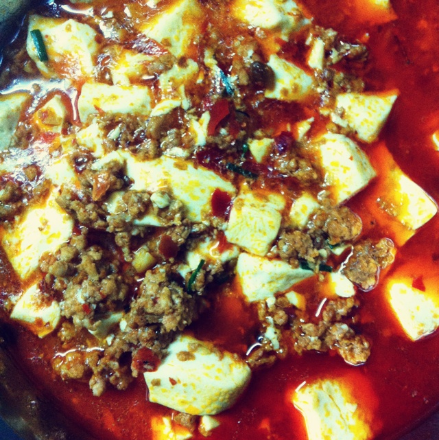 川味家常菜~麻婆豆腐