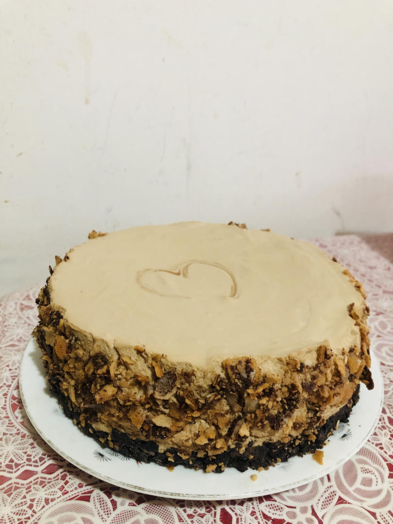 黑白巧克力慕斯蛋糕