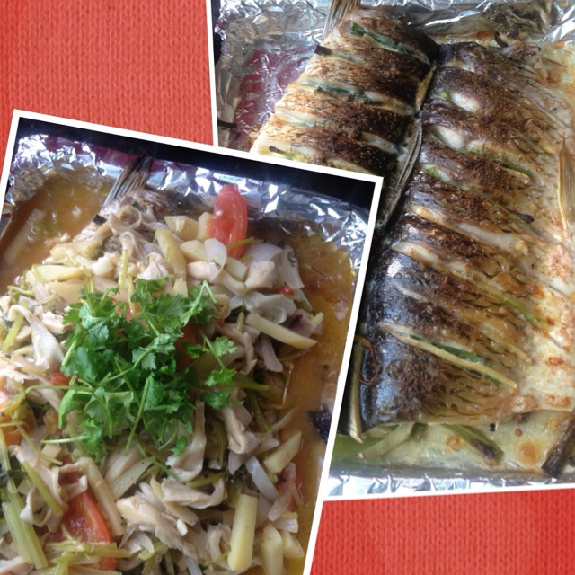 烤鱼