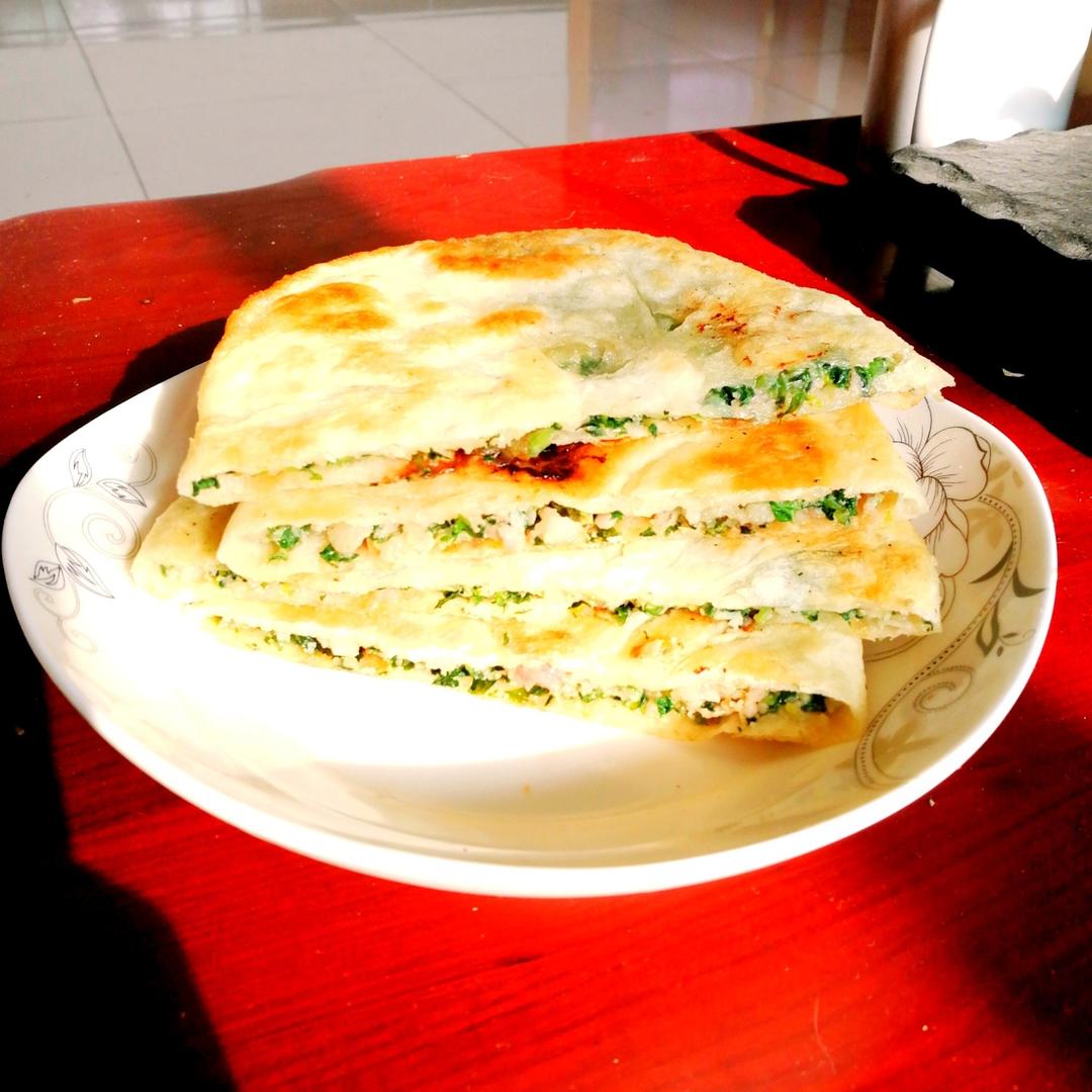 怎样和烙馅饼的面
