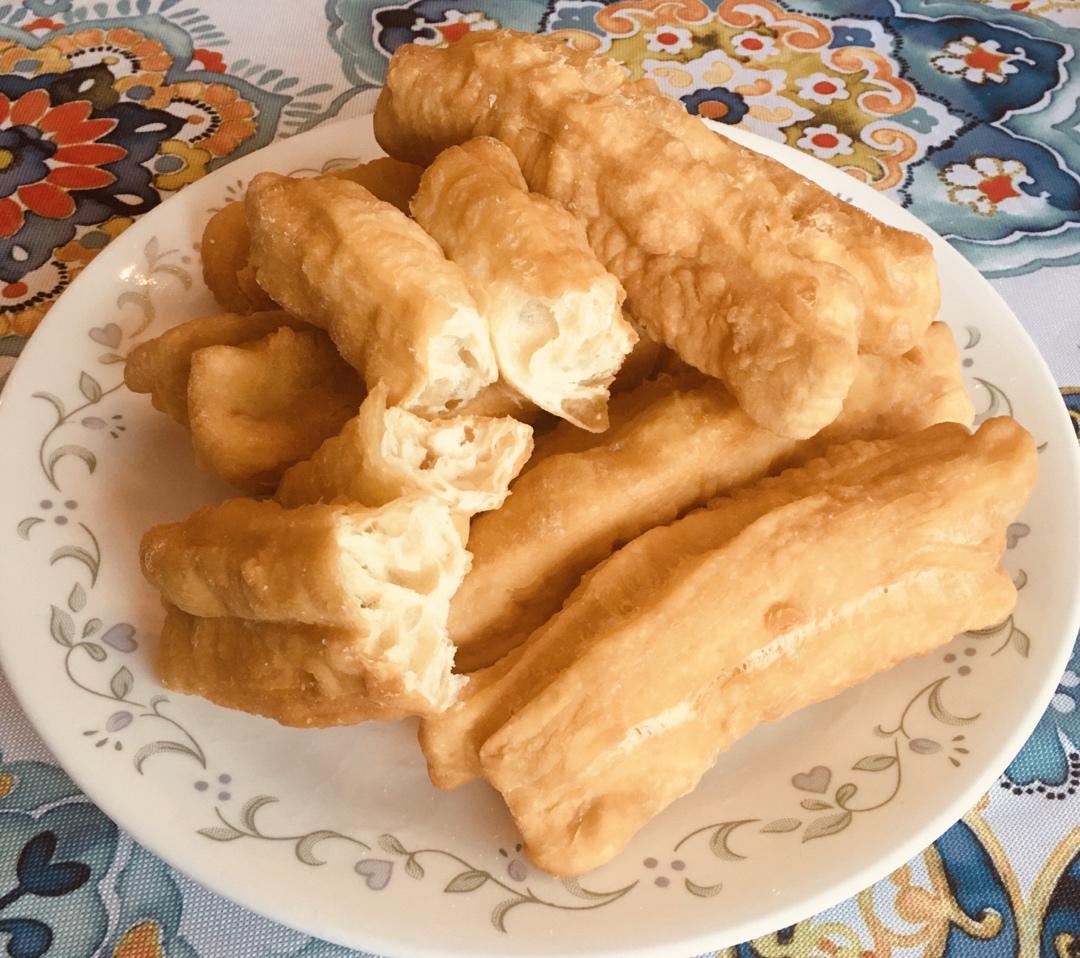 超级成功的香酥油条