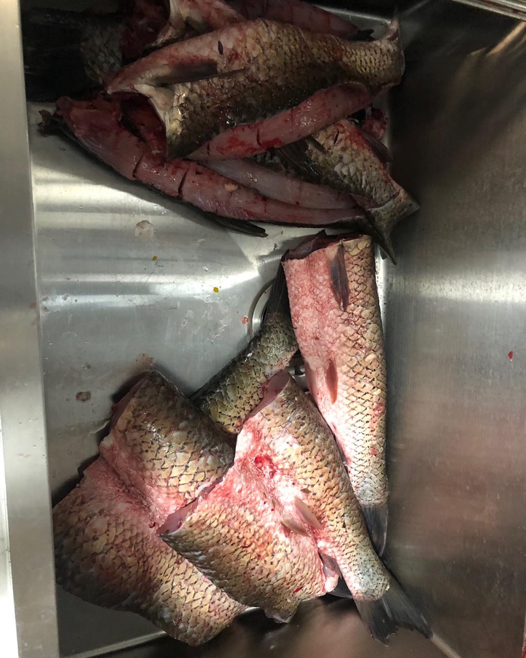 腌几条湖北传统腊鱼吧