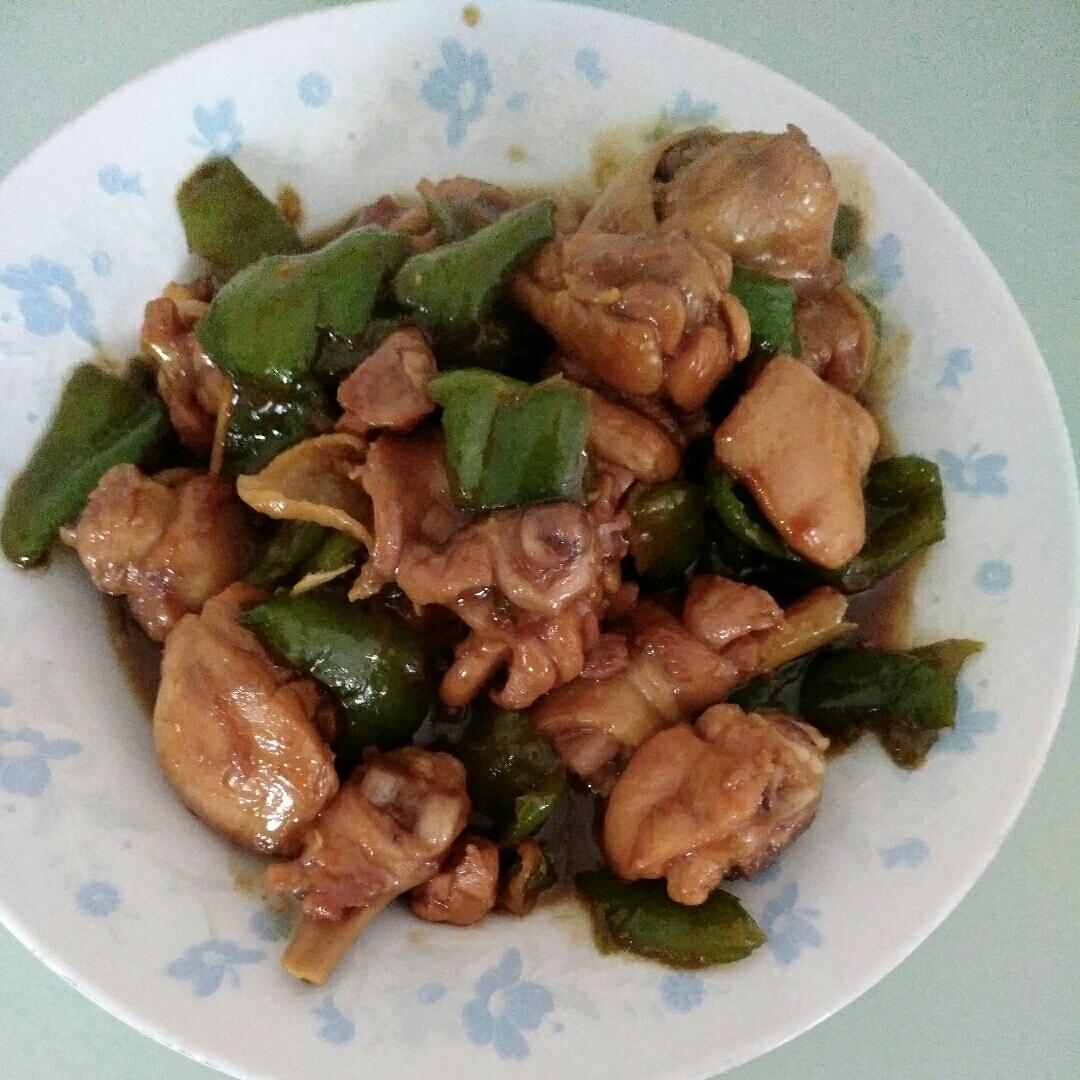 红烧鸡腿