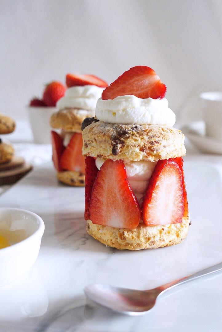 藤田千秋的【切达奶酪咸司康】