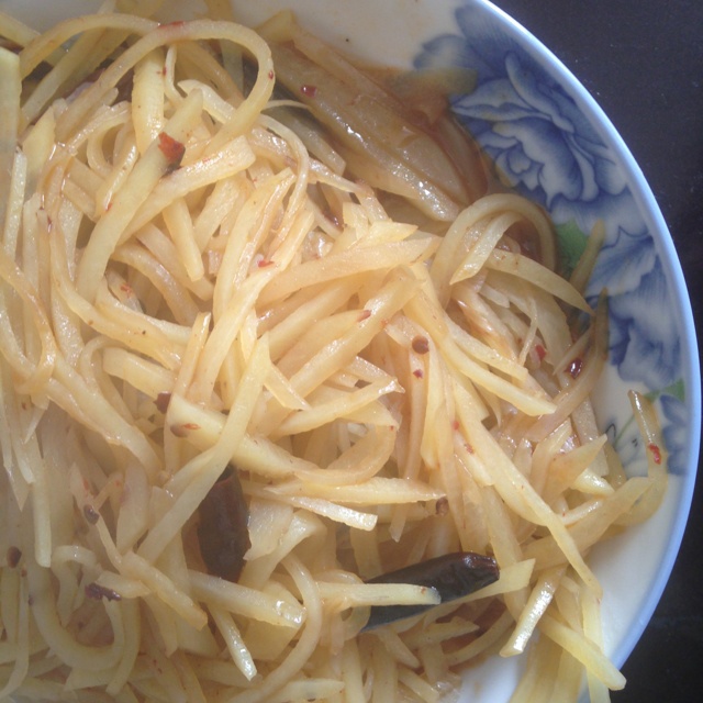 酸辣土豆丝