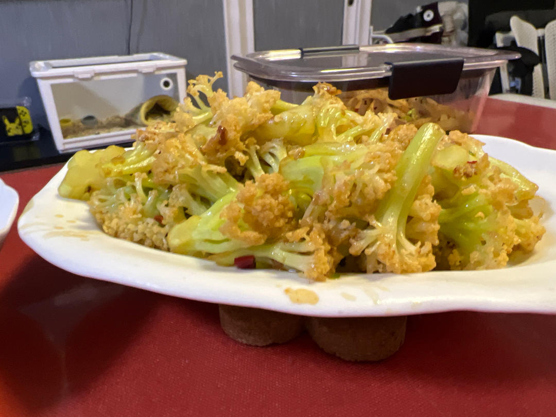 无肉简易版干煸菜花