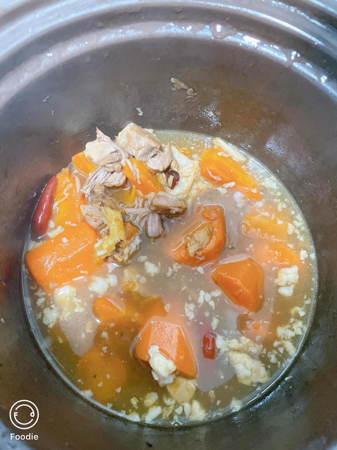 红焖羊肉炖胡萝卜
