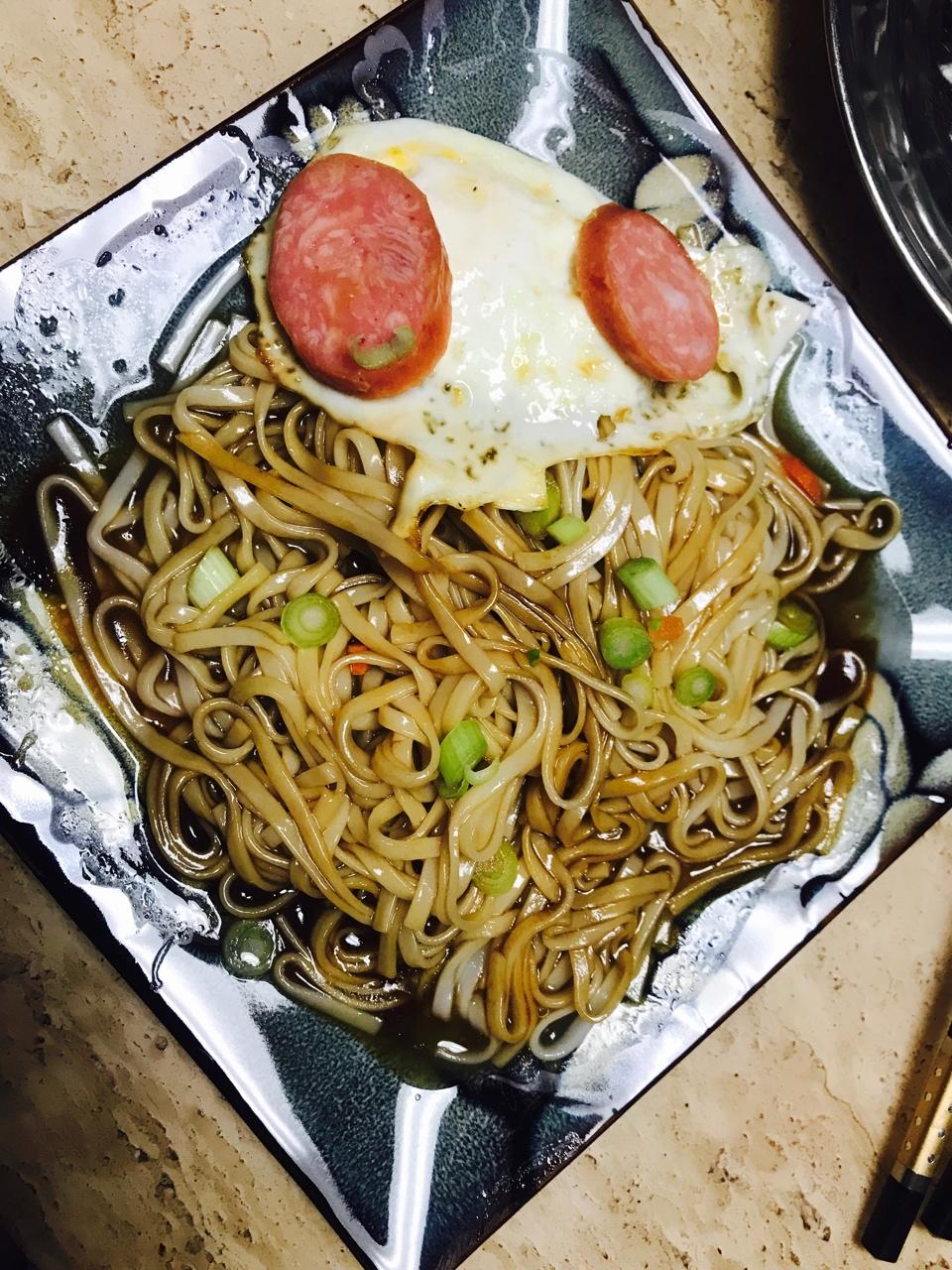 葱油拌面