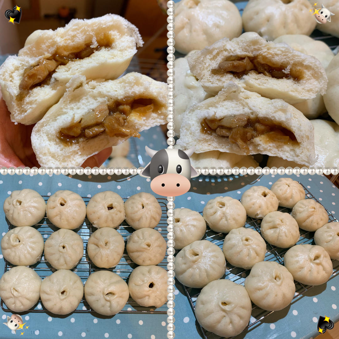 蜜汁叉烧包