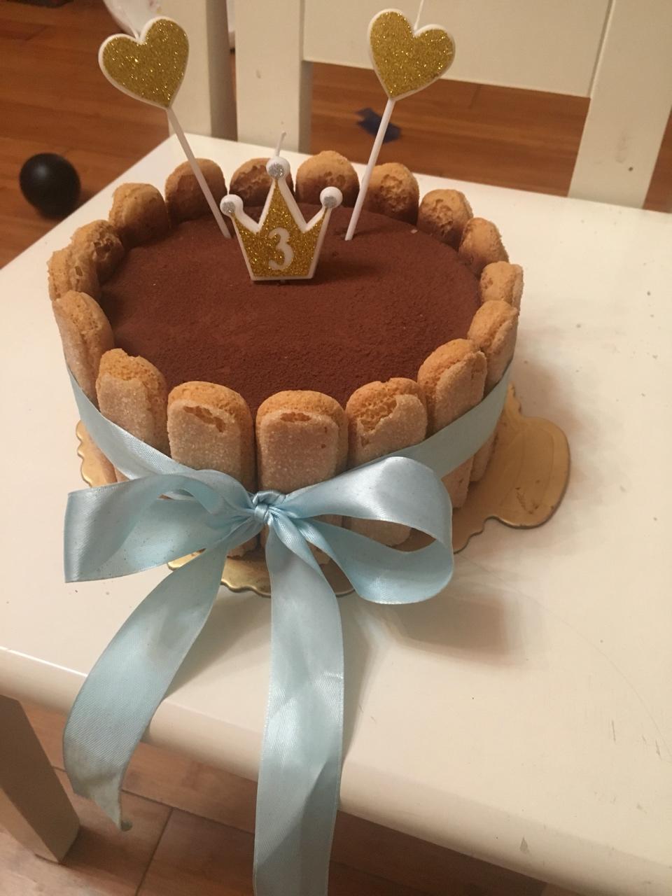 提拉米苏6寸(戚风版)