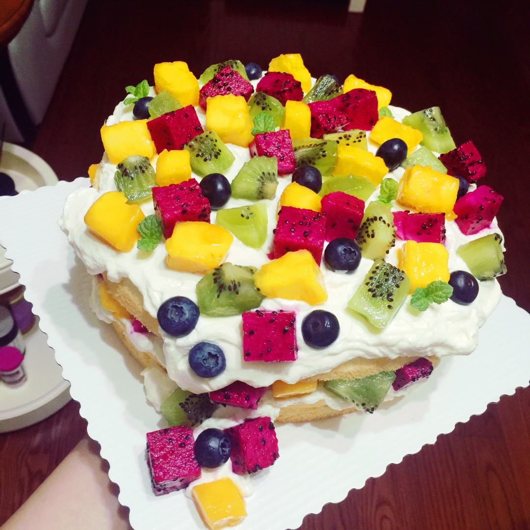 青井老师の酸奶戚风（后蛋法）