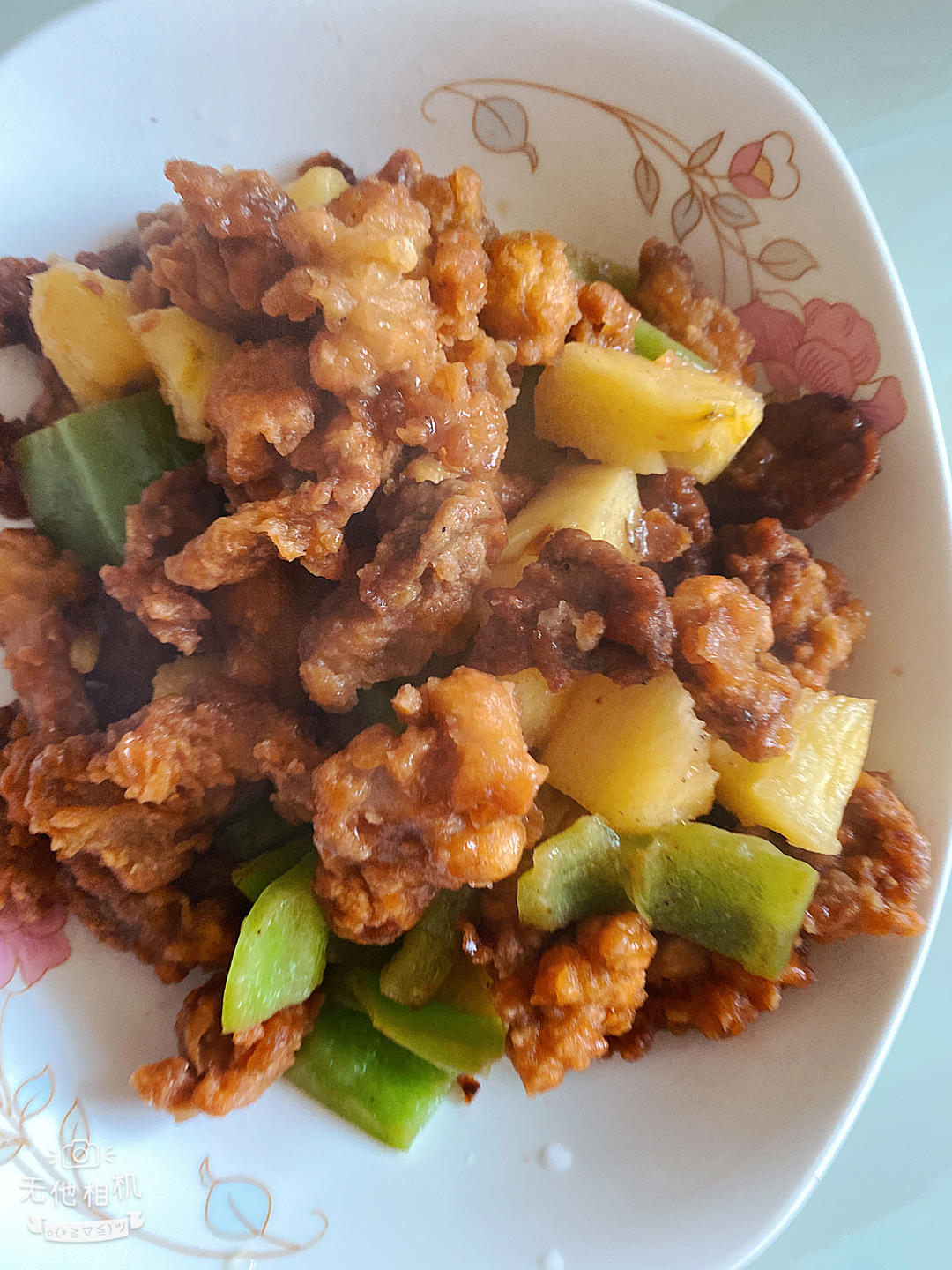 🍍酸甜菠萝咕噜肉