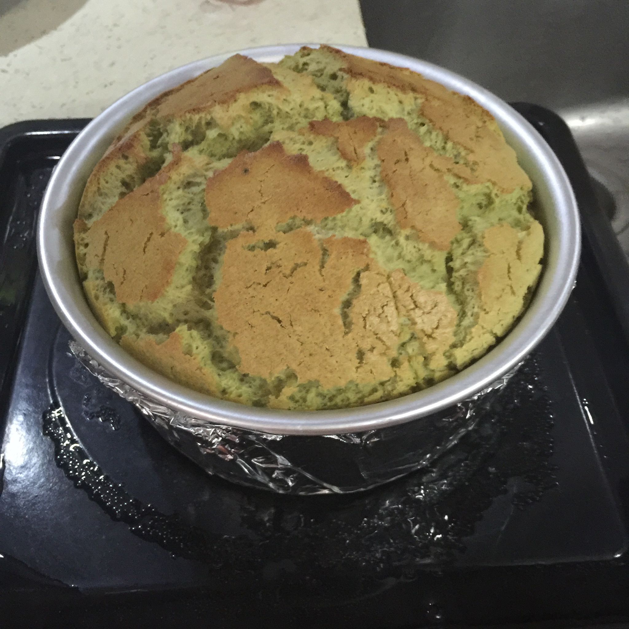 抹茶酸奶蛋糕