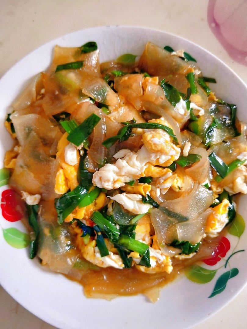 比饭店好吃的鸡蛋粉皮