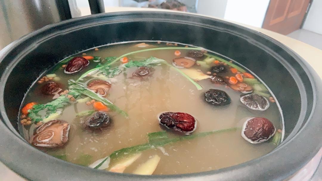 老北京涮羊肉汤底