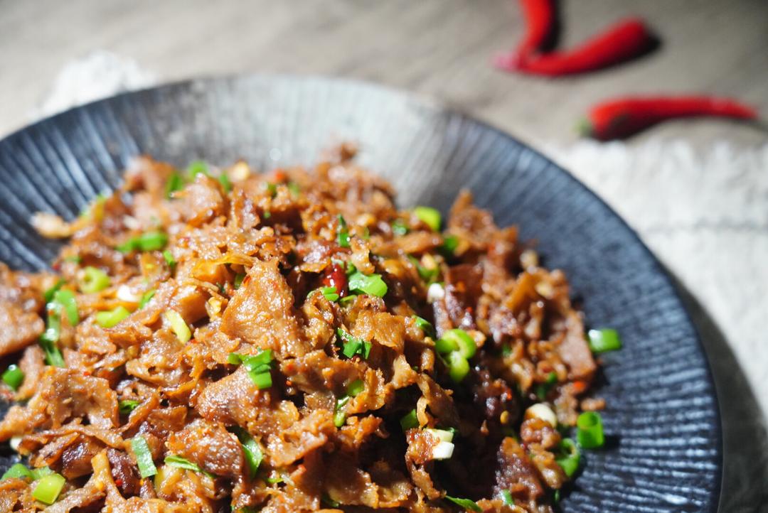 爆炒肥牛(香辣柔软)