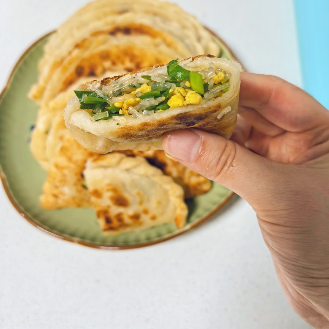 【小高姐】传统韭菜盒子