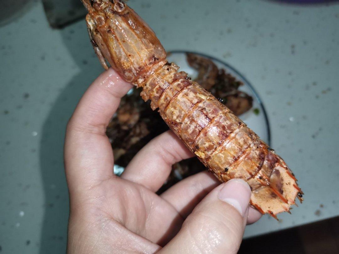椒盐皮皮虾