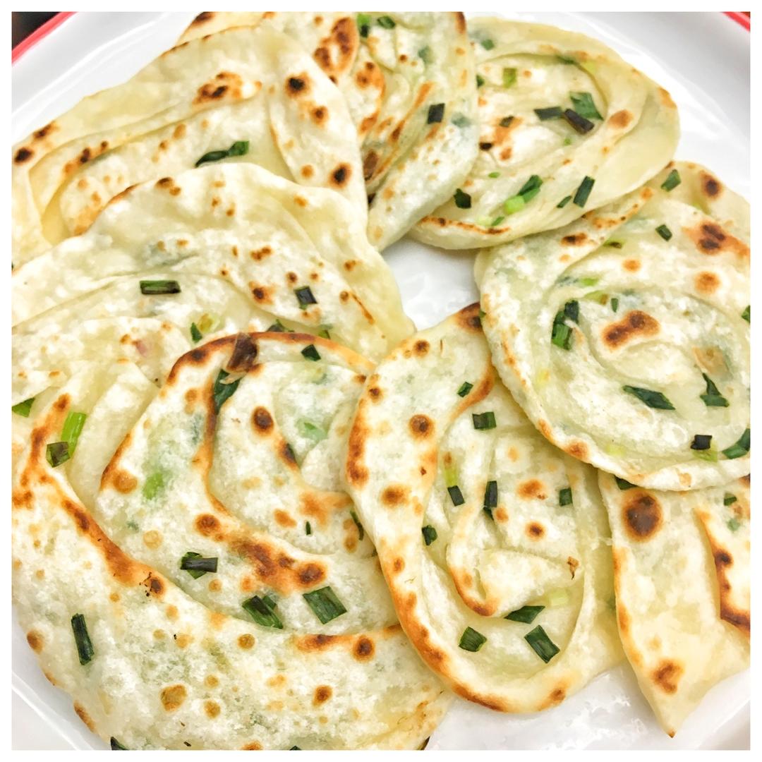 家常葱油饼