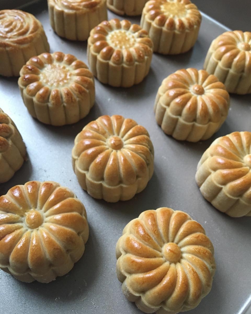 《Tinrry下午茶》教你做广式月饼
