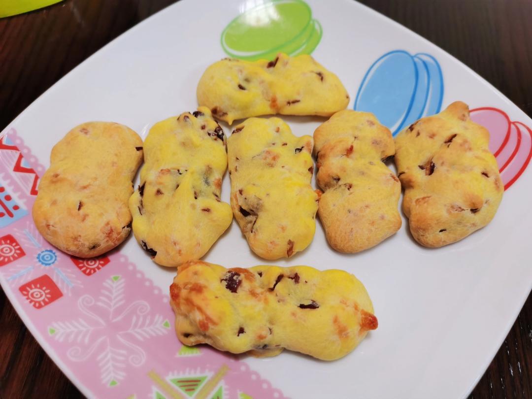 奶酪手指麻薯【宝宝辅食】