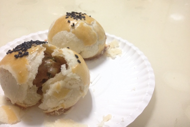 泳式鲜肉榨菜月饼