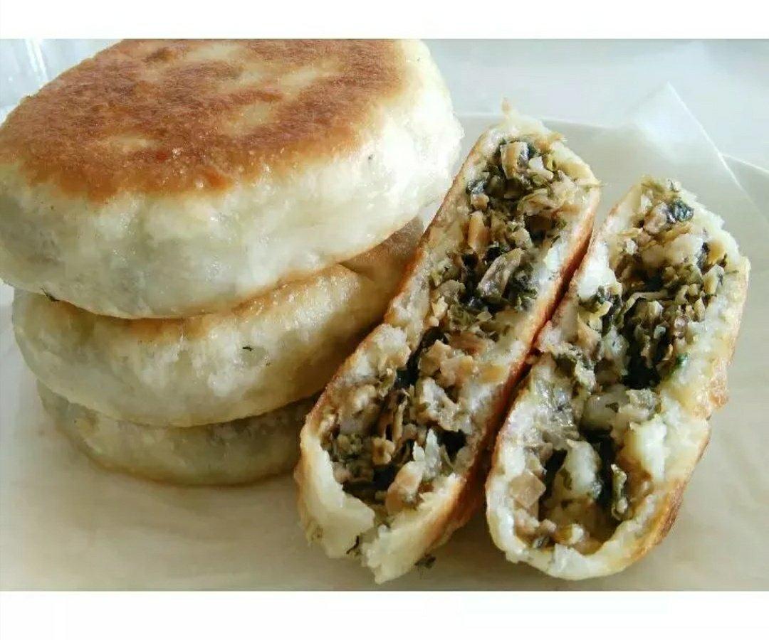 梅干菜猪肉饼