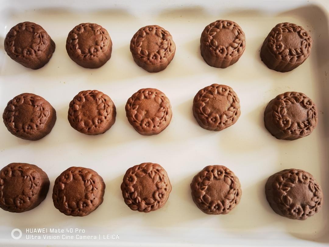 香到炸天的黑糖月餅