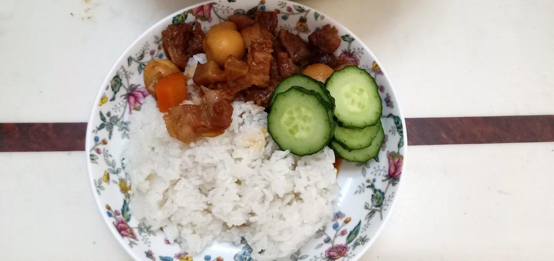 虎哥的卤肉饭