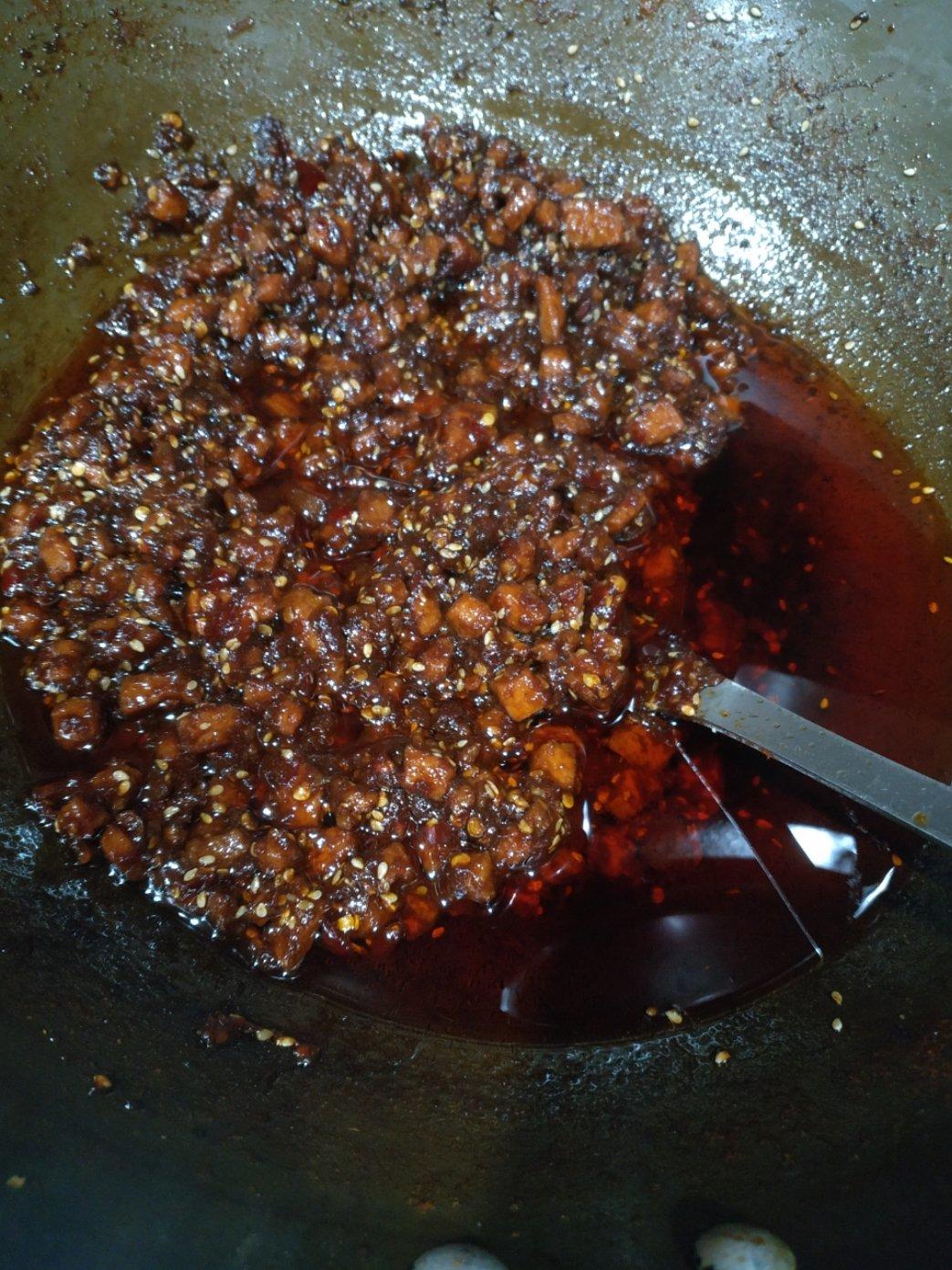 辣椒猪肉酱