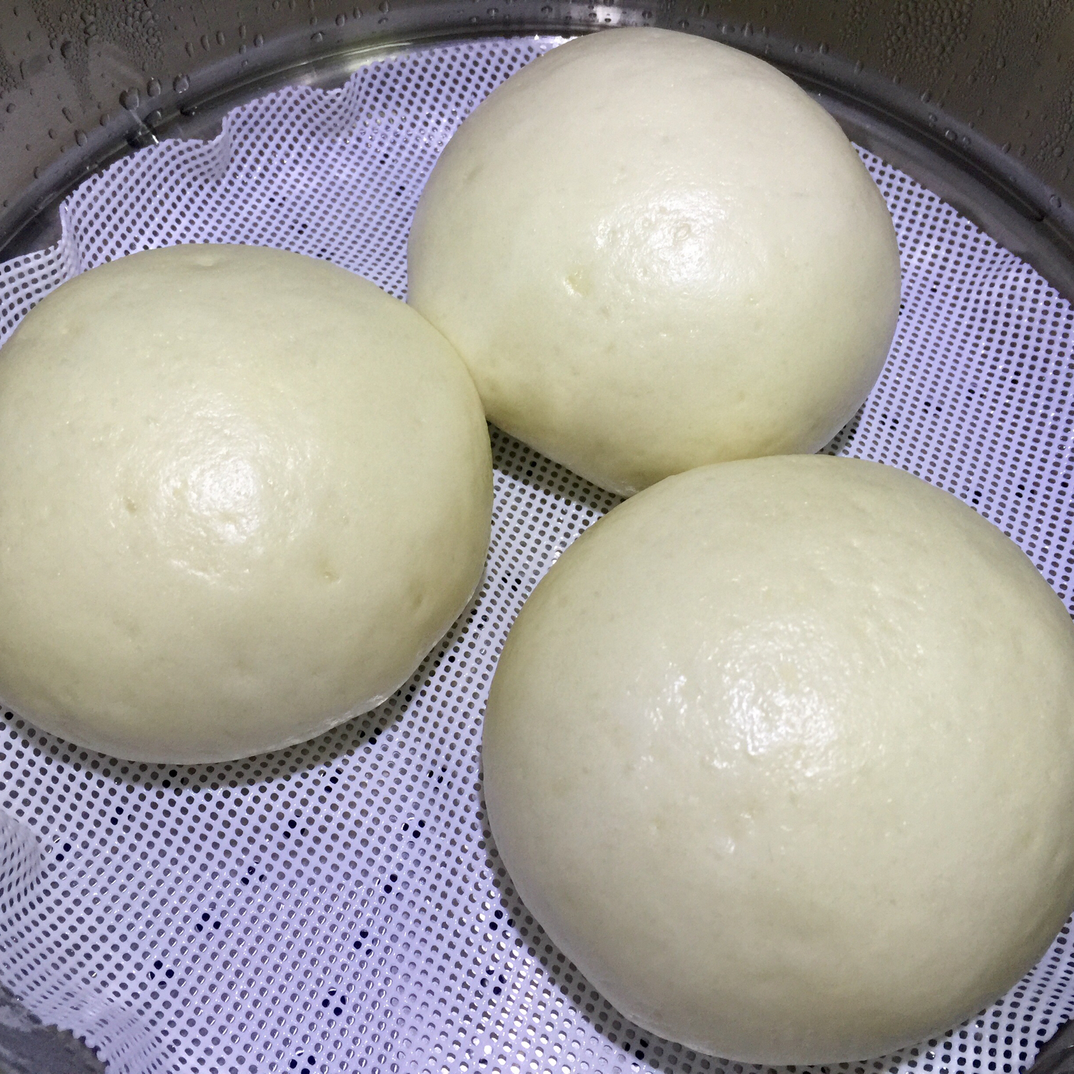 twohearts两心悉做的发面馒头