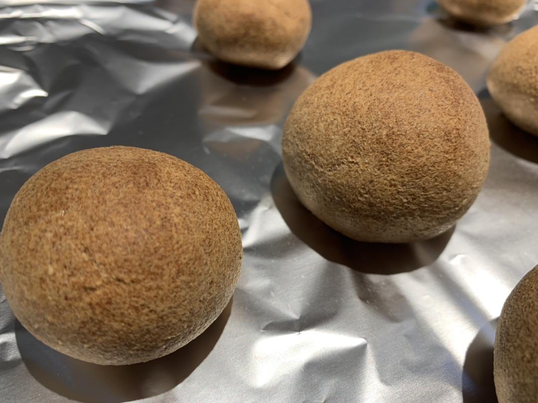 生酮——椰子粉小面包