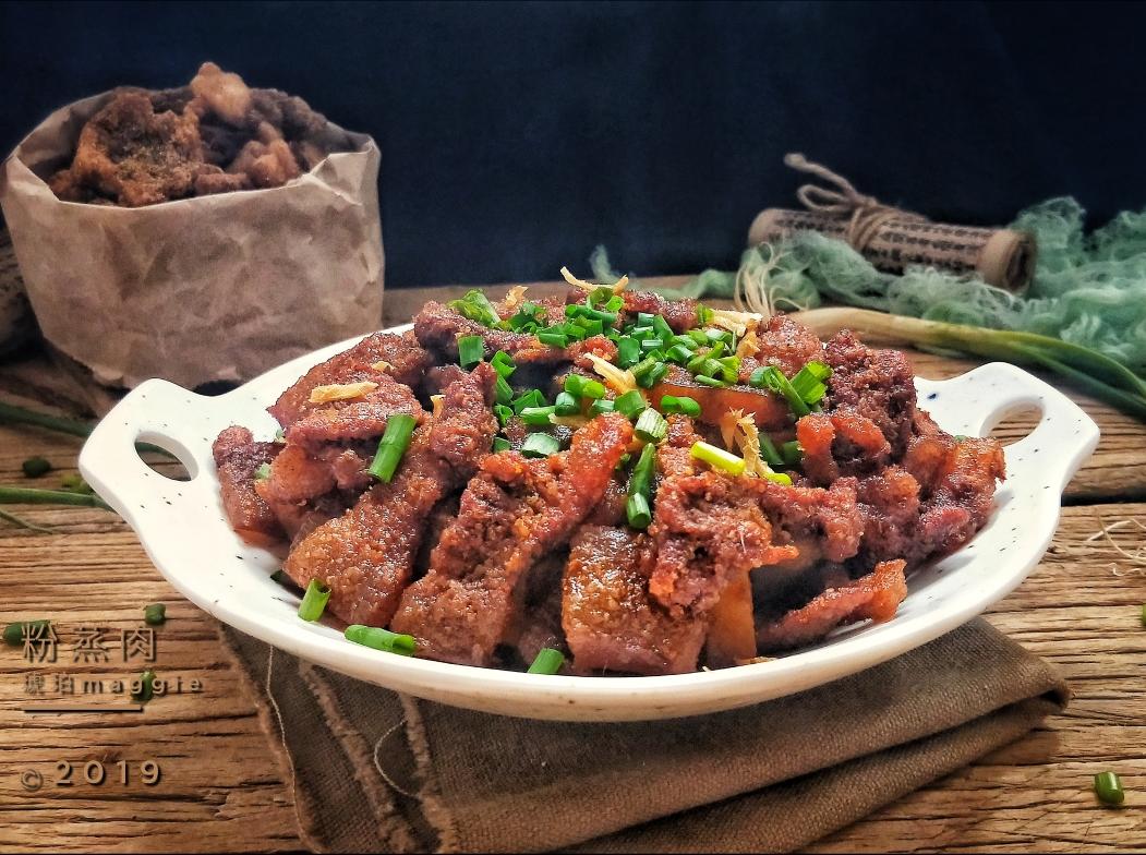 ㊙️年味 | 🔥“妈妈牌”粉蒸肉土豆‼️家的味道