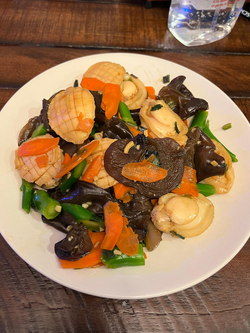 红烧鲍鱼