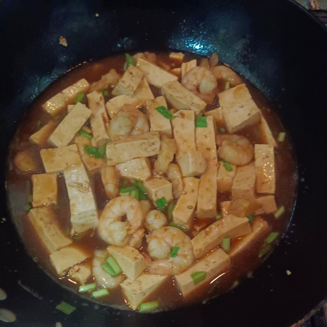 虾仁豆腐🍤