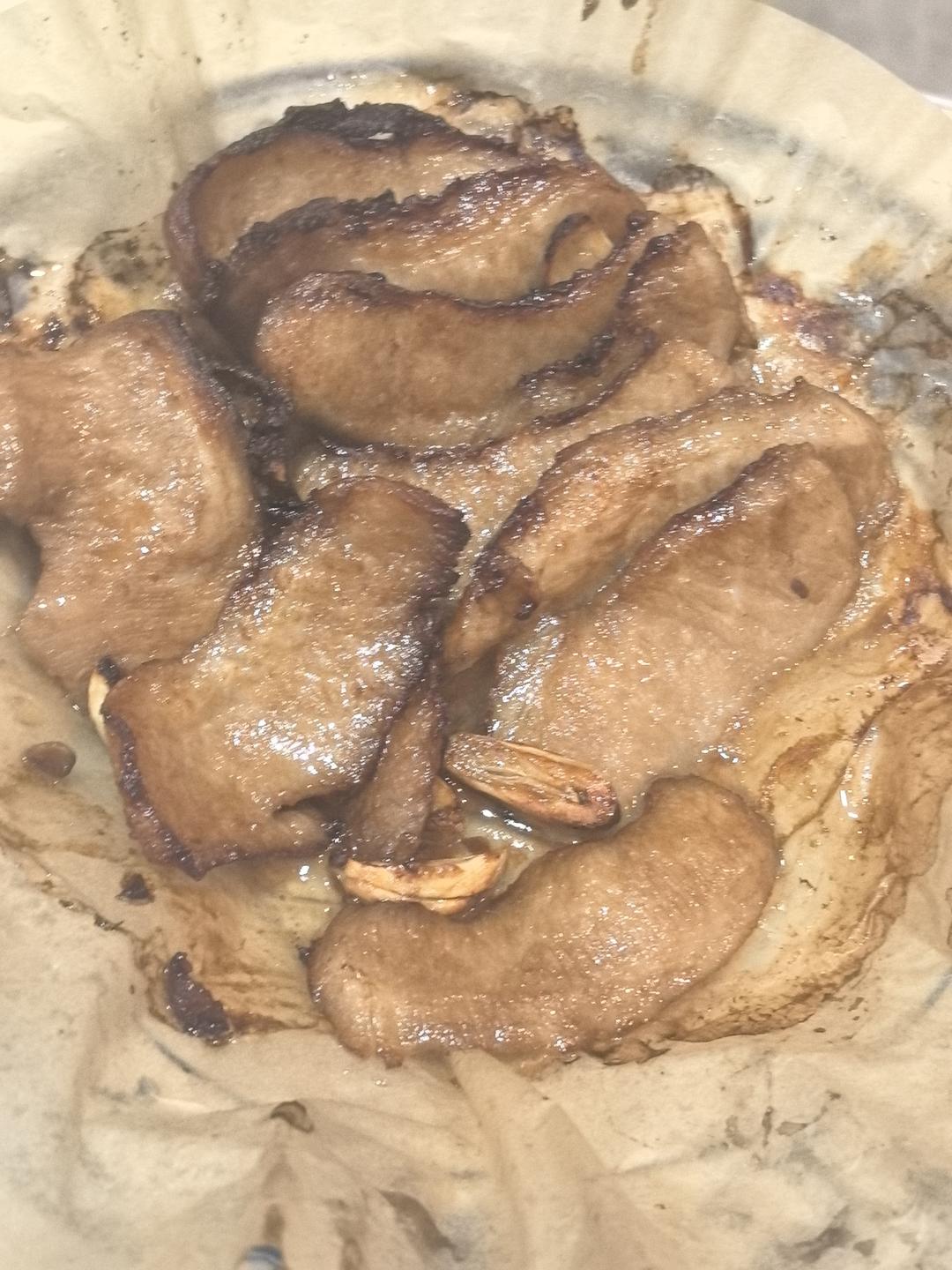 烤猪颈肉（空气炸锅）