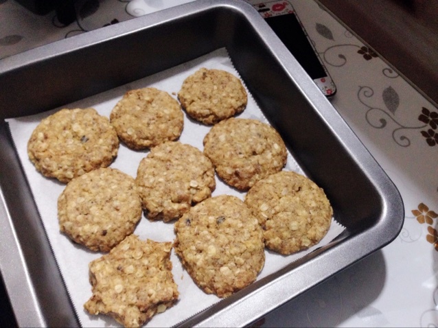 燕麦饼干