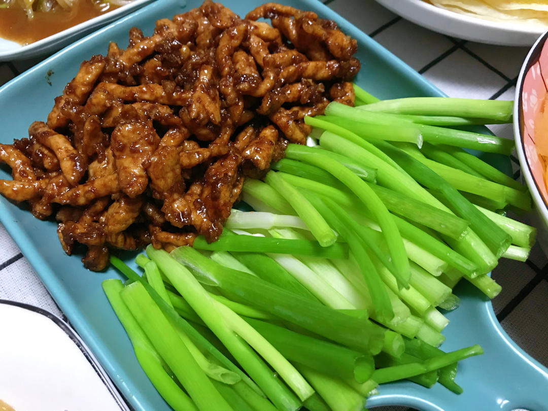 京酱肉丝（家常版）