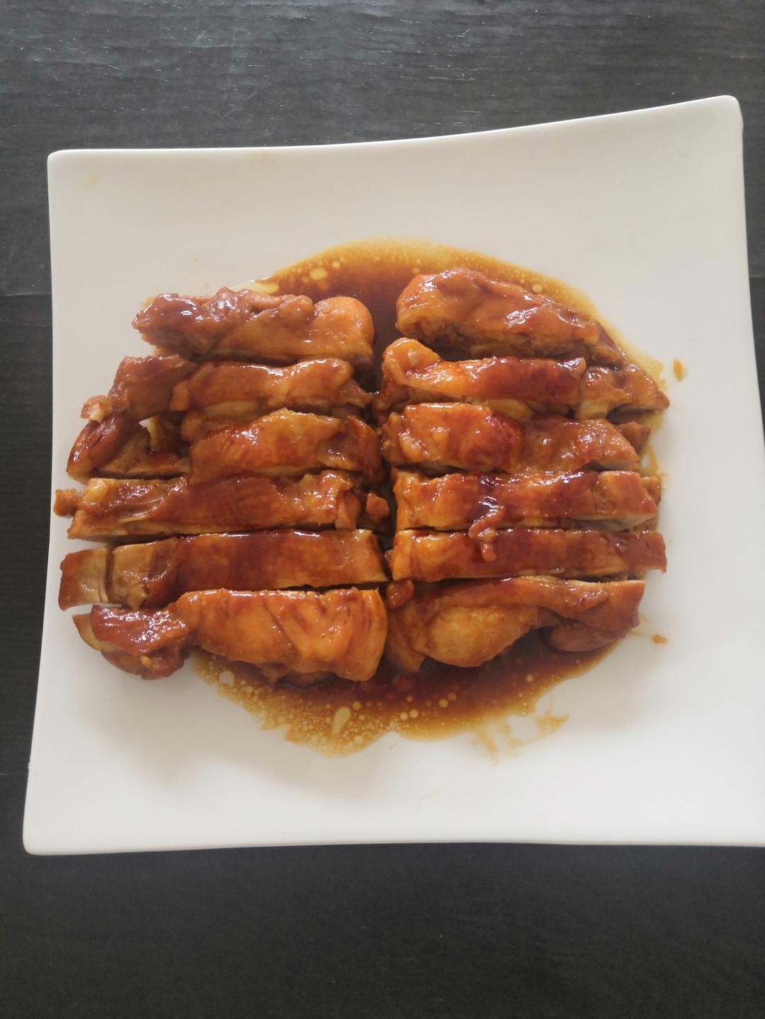 自制照烧鸡腿饭，好吃到舔碗！