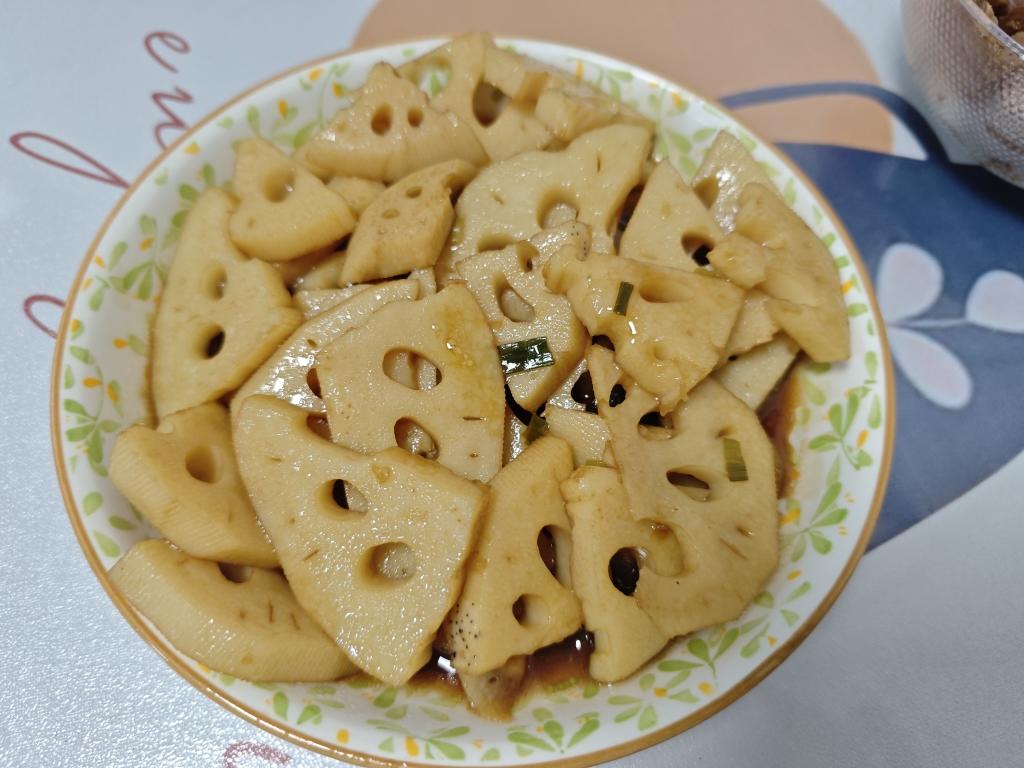 最简单味道惊艳的糖醋藕片