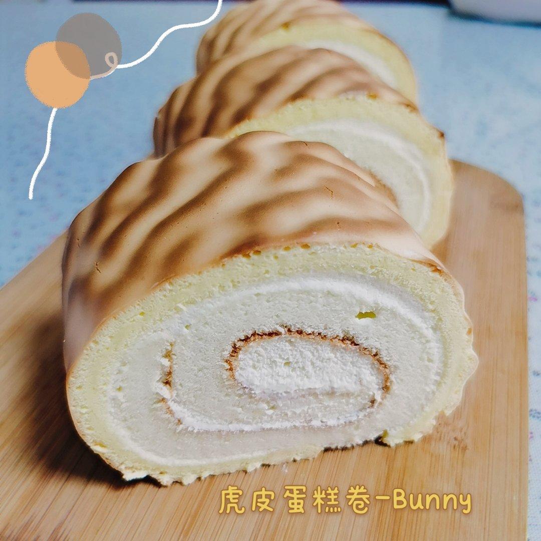 春天色 虎皮蛋糕卷.戚风蛋糕卷 by pink-rabbit